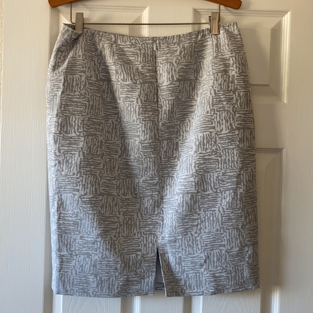Zanella Silver skirt - Picture 4 of 7